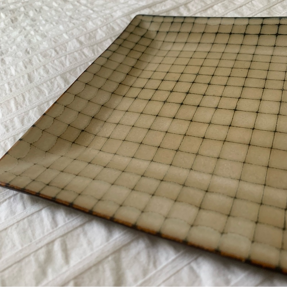 Threshold Square Plate - Bamboo Collection - Picture 2 of 5